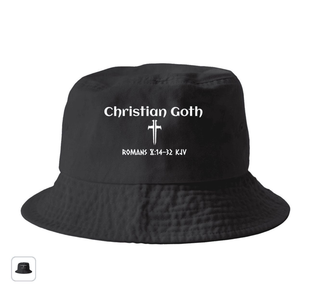 Christian Goth Hat